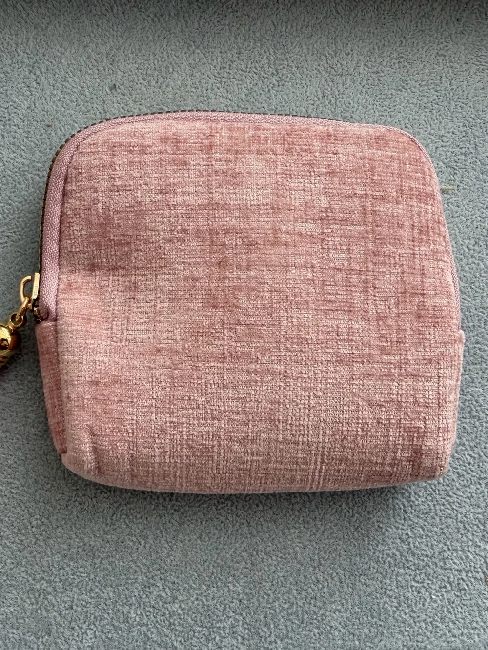 Velvet Travel Jewelry Organizer Case | Jewelry Storage Pouch | New